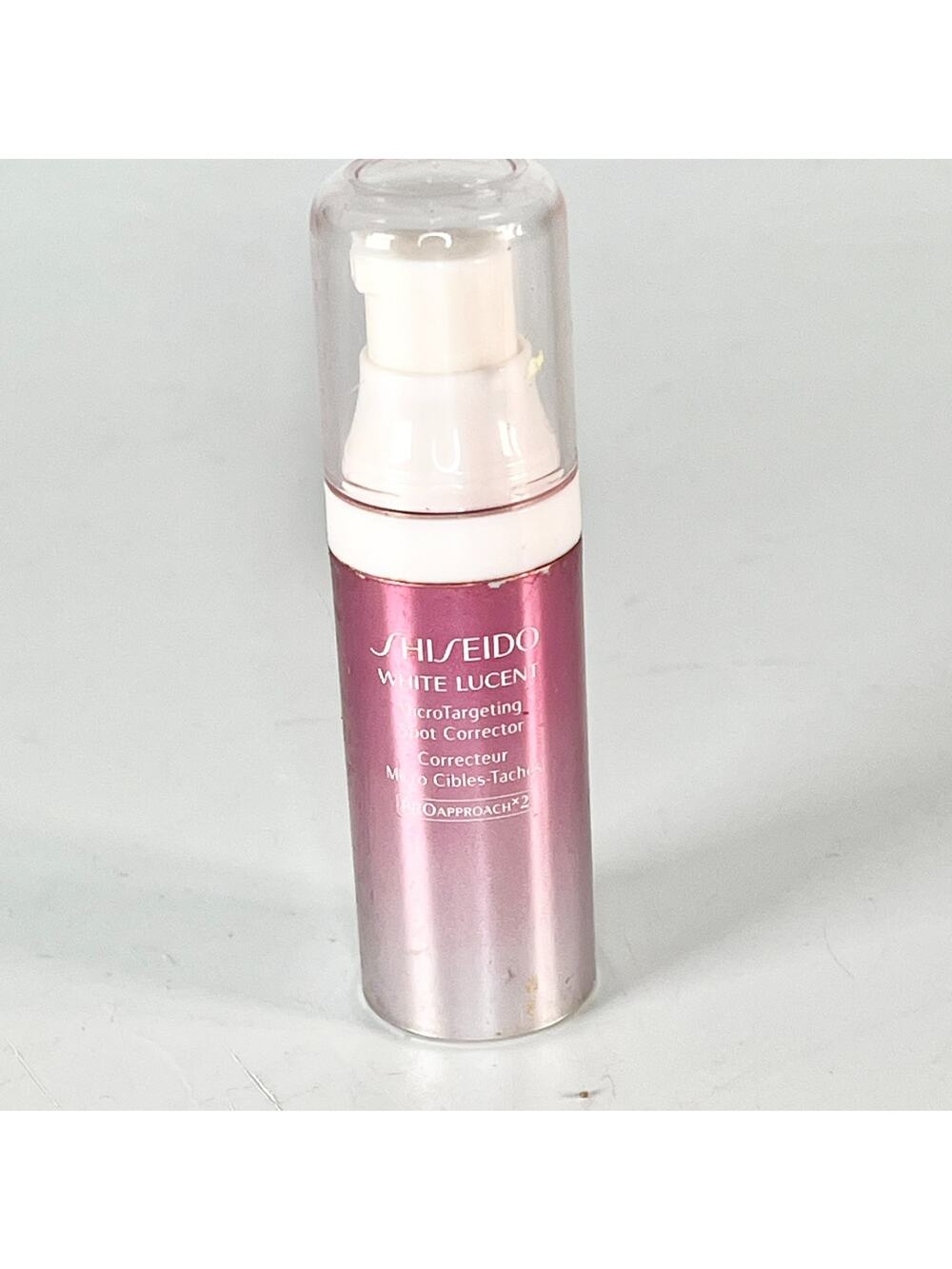 Shiseido White Lucent MicroTargeting Spot Corrector Serum Travel .3 oz 9ml New